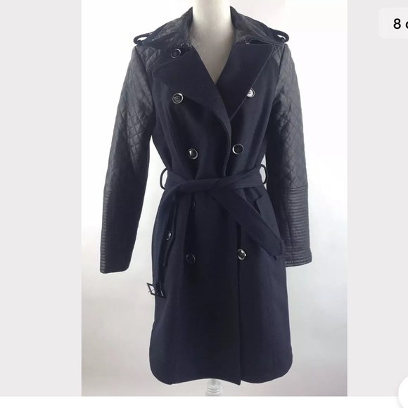 NEW Bcbg MaxAzria Large 12 Isabella Leather Jacket - Picture 5 of 8